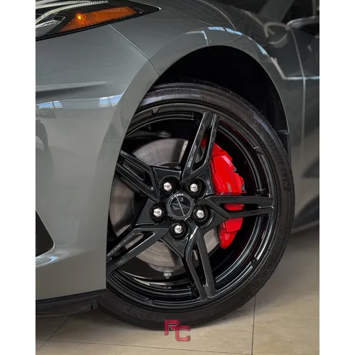 Chevrolet Corvette C8 2022 Gris Caracas