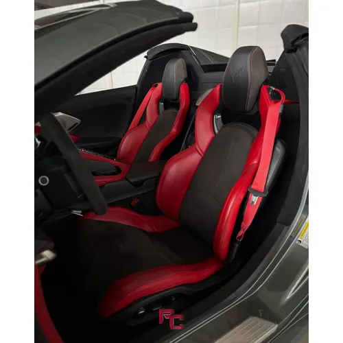 Chevrolet Corvette C8 2022 Gris Caracas