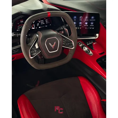 Chevrolet Corvette C8 2022 Gris Caracas