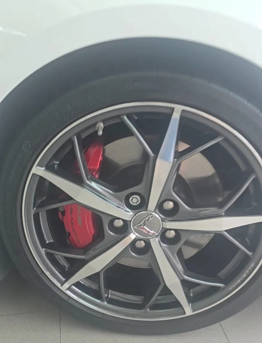 Chevrolet Corvette Stingray 2023 Blanco