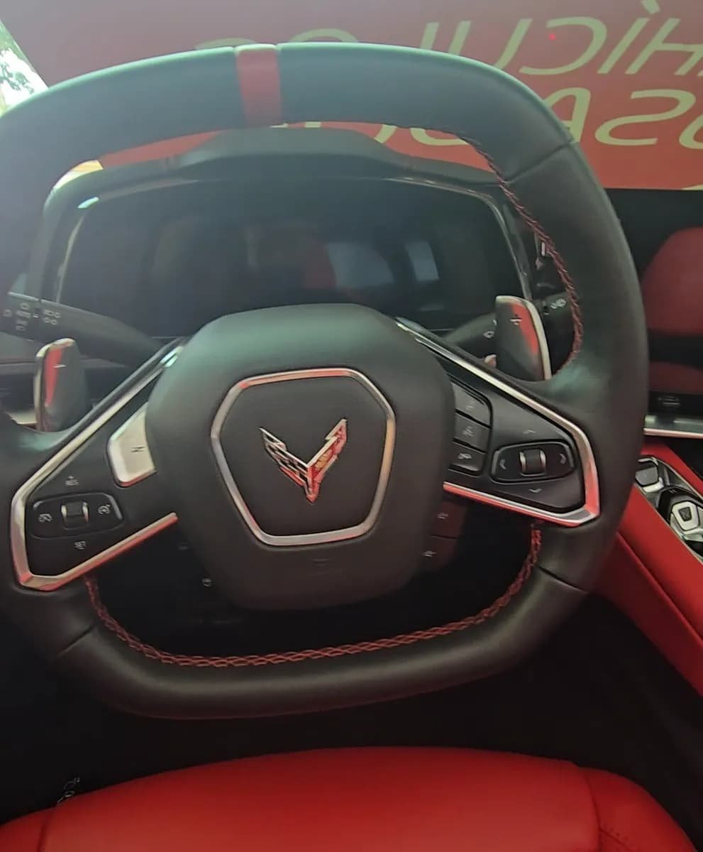 Chevrolet Corvette Stingray 2023 Blanco