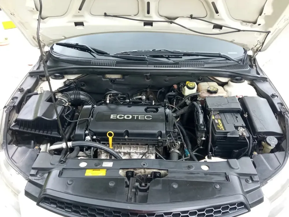 Chevrolet Cruze 2011 Blanco Maracay