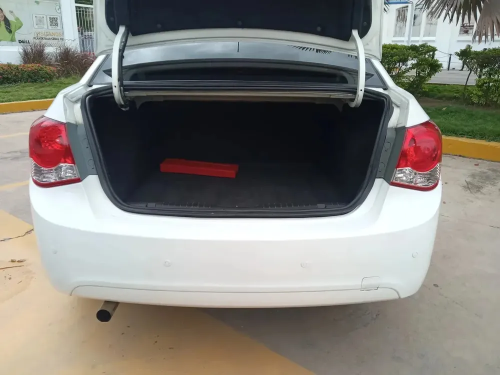 Chevrolet Cruze 2011 Blanco Maracay