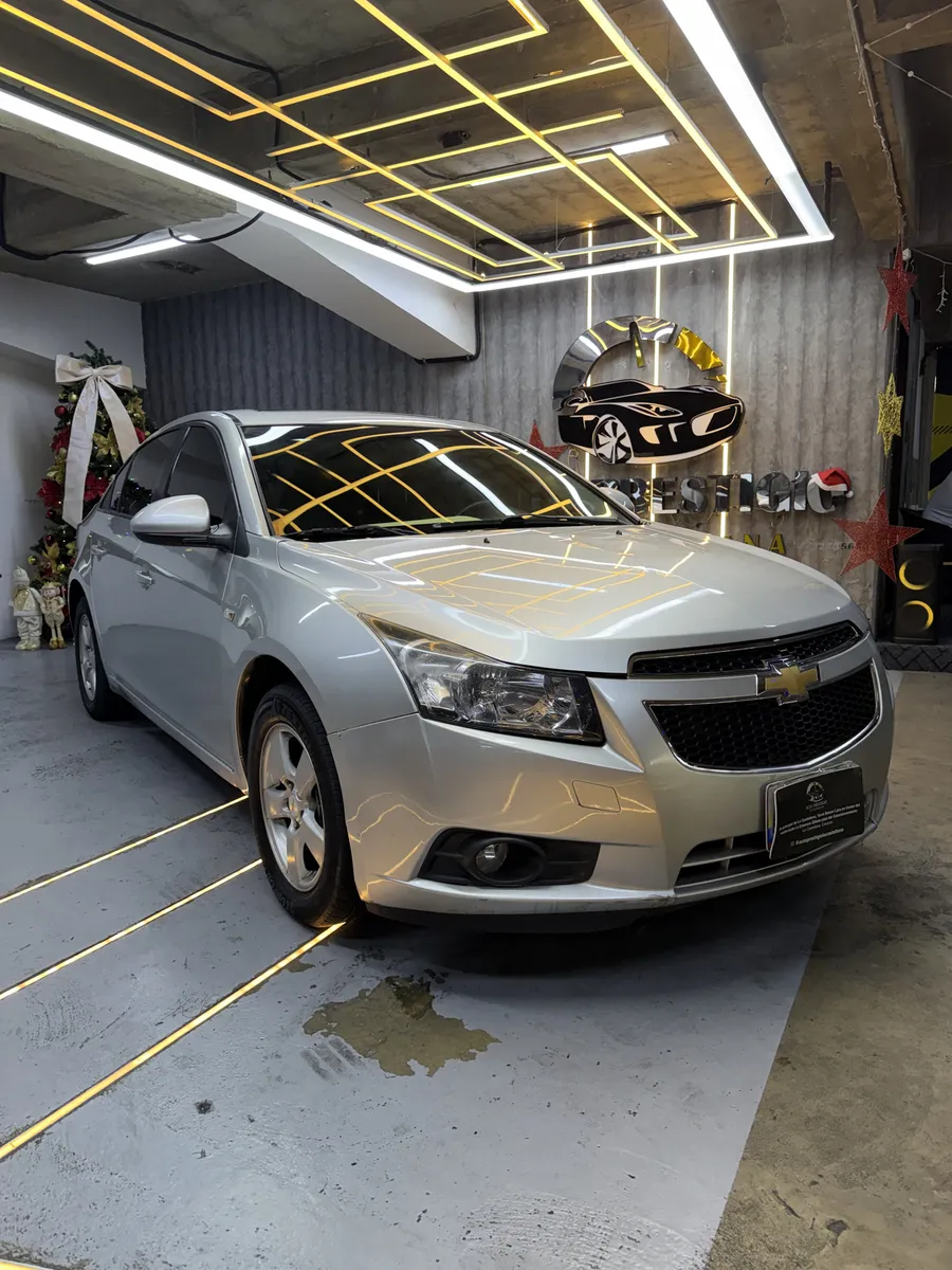 Chevrolet Cruze 2011 Plateado Caracas