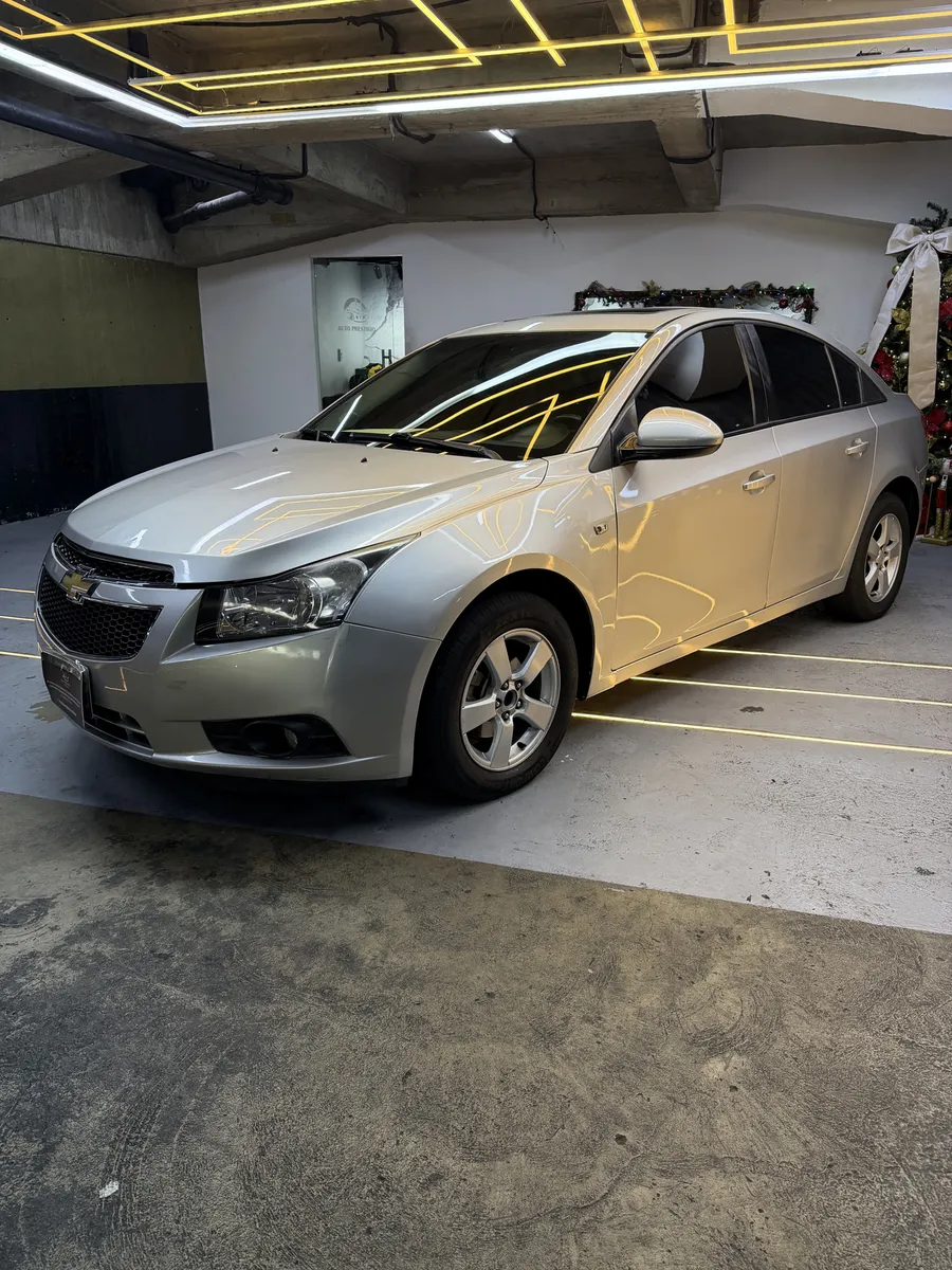 Chevrolet Cruze 2011 Plateado Caracas