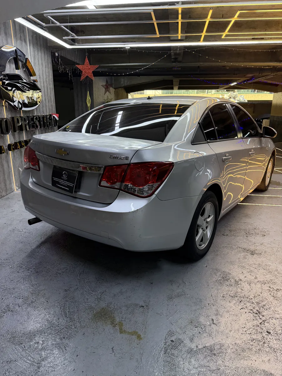 Chevrolet Cruze 2011 Plateado Caracas