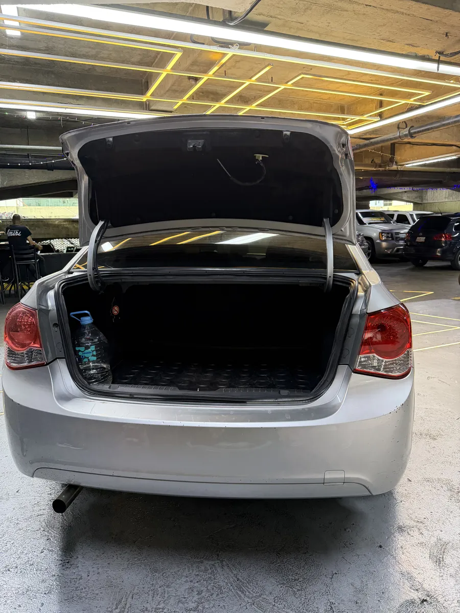 Chevrolet Cruze 2011 Plateado Caracas