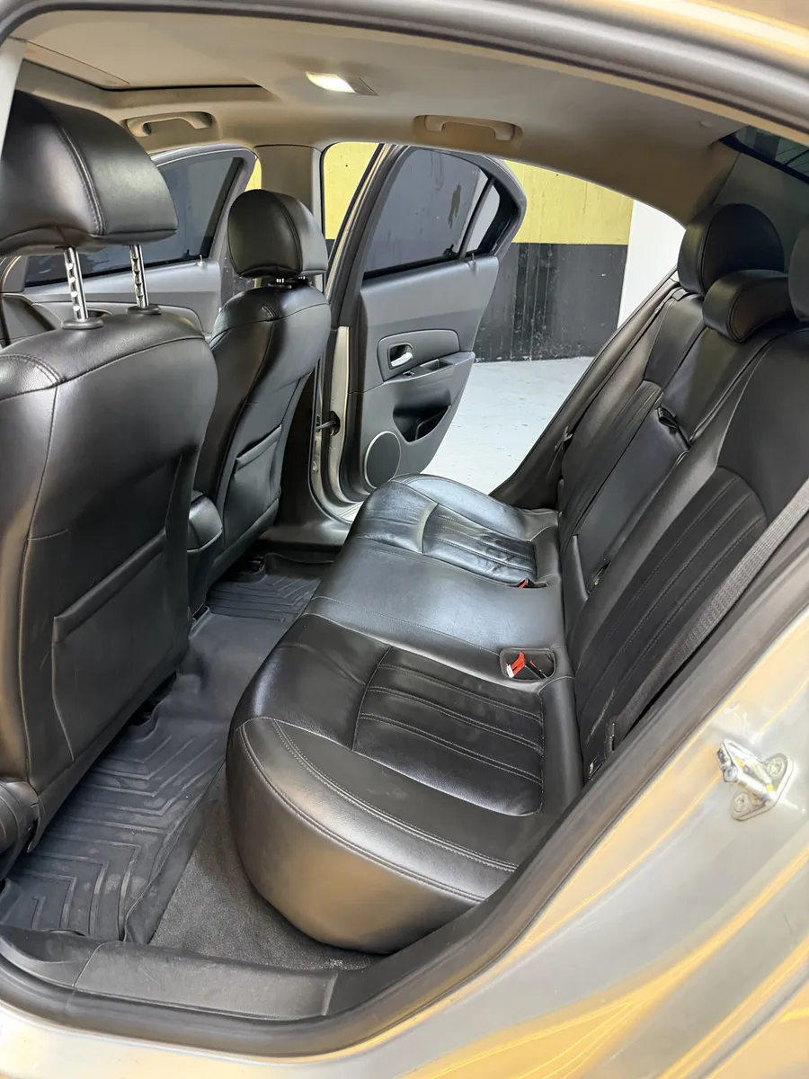 Chevrolet Cruze 2011 Plateado Caracas