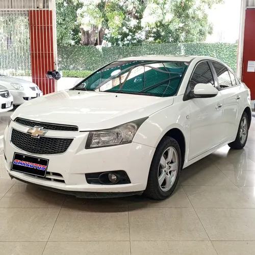 Chevrolet Cruze 2012 Blanco Caracas