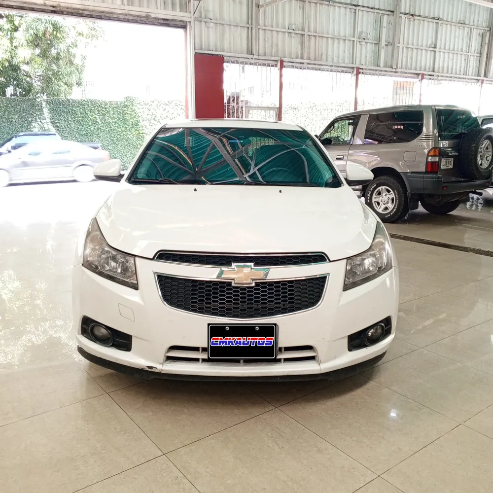Chevrolet Cruze 2012 Blanco Caracas