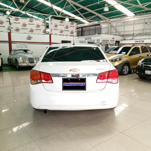 Chevrolet Cruze 2012 Blanco Caracas