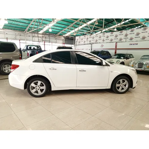 Chevrolet Cruze 2012 Blanco Caracas