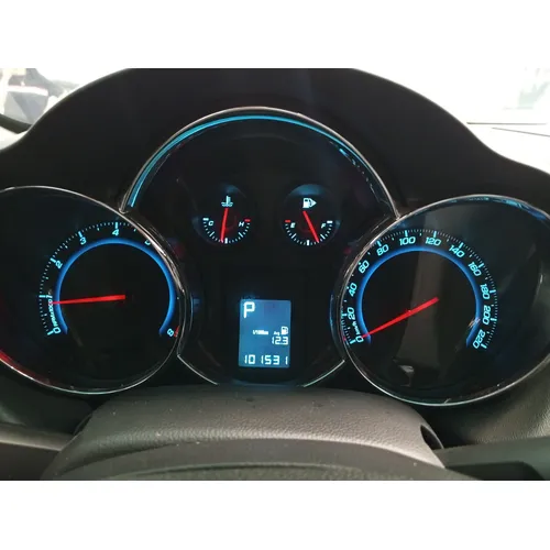 Chevrolet Cruze 2012 Blanco Caracas