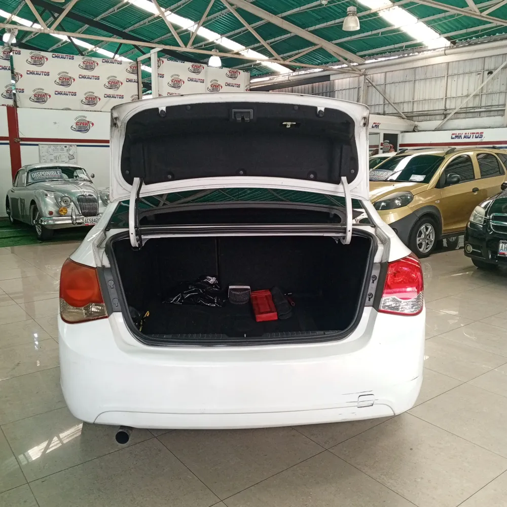 Chevrolet Cruze 2012 Blanco Caracas