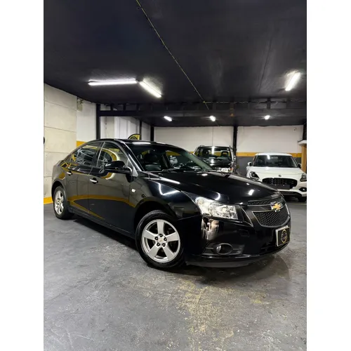Chevrolet Cruze LS 2013 Negro Caracas