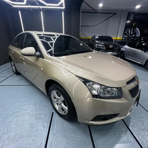 Chevrolet Cruze 2013 Dorado Caracas