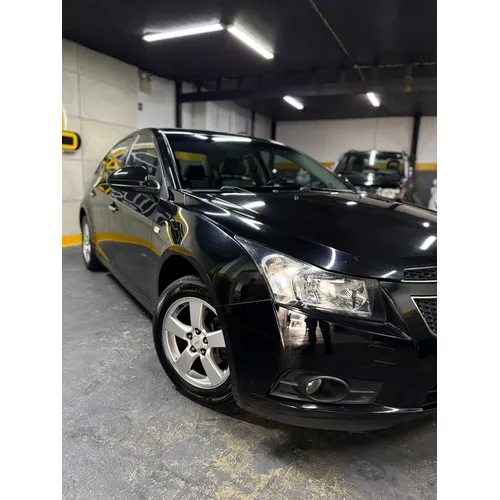 Chevrolet Cruze LS 2013 Negro Caracas