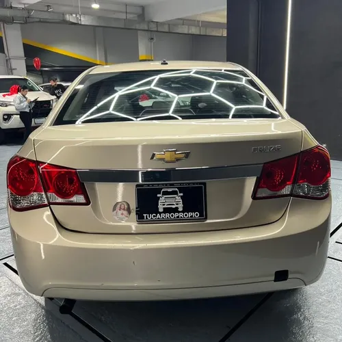 Chevrolet Cruze 2013 Dorado Caracas