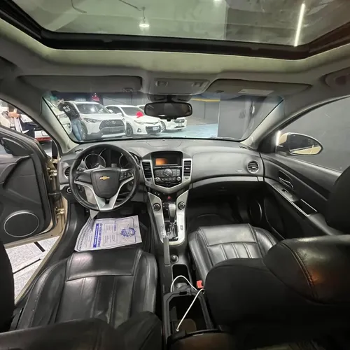 Chevrolet Cruze 2013 Dorado Caracas
