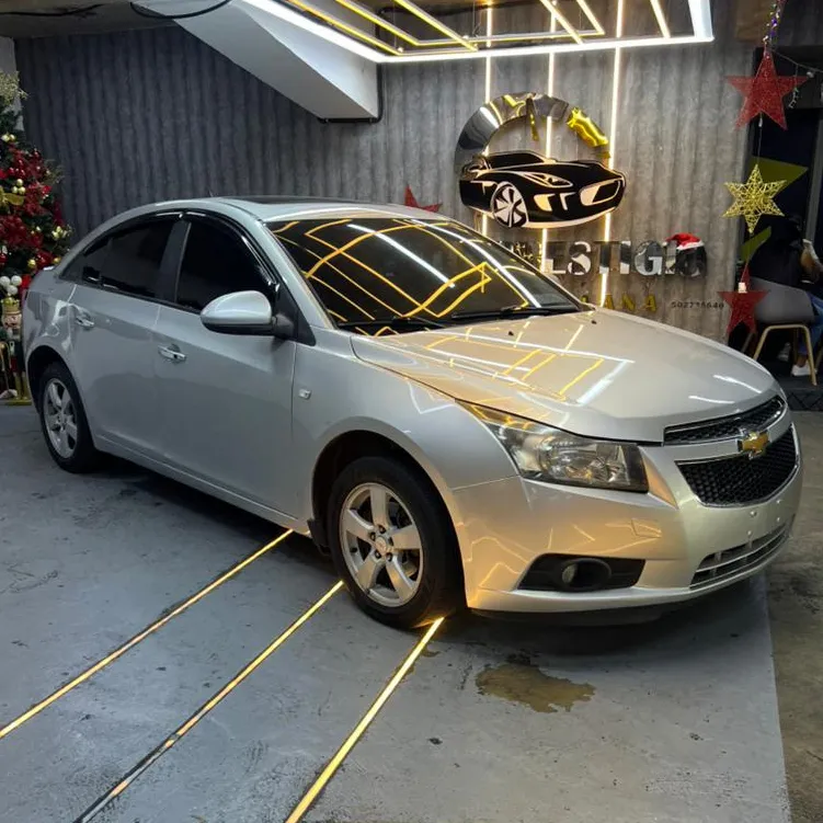 Chevrolet Cruze 2013 Plateado Caracas