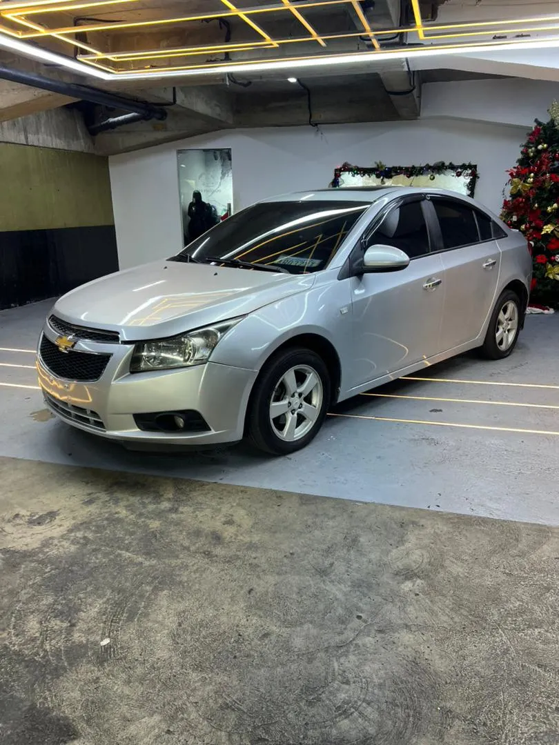 Chevrolet Cruze 2013 Plateado Caracas