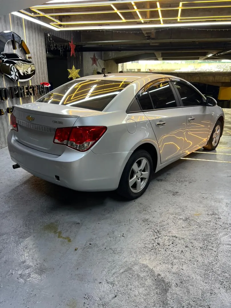 Chevrolet Cruze 2013 Plateado Caracas