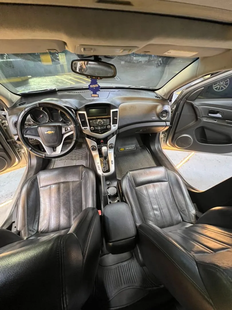 Chevrolet Cruze 2013 Plateado Caracas