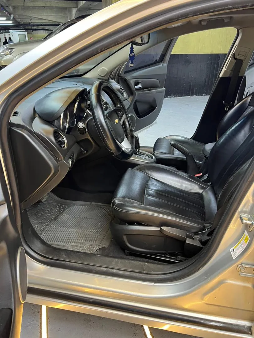 Chevrolet Cruze 2013 Plateado Caracas