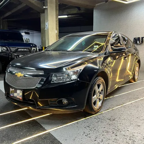 Chevrolet Cruze 2014 Negro Caracas