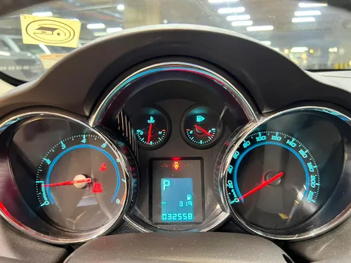Chevrolet Cruze 2014 Negro Caracas