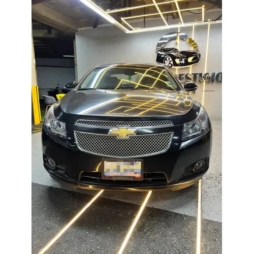 Chevrolet Cruze 2014 Negro Caracas