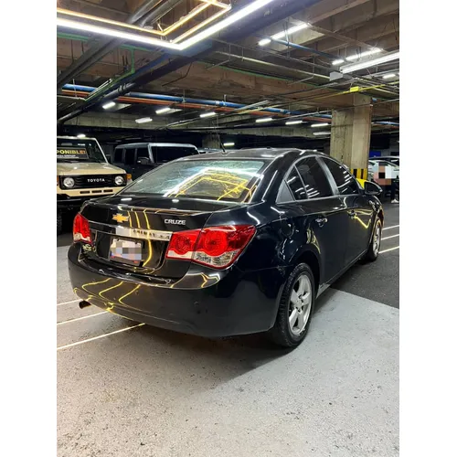 Chevrolet Cruze 2014 Negro Caracas