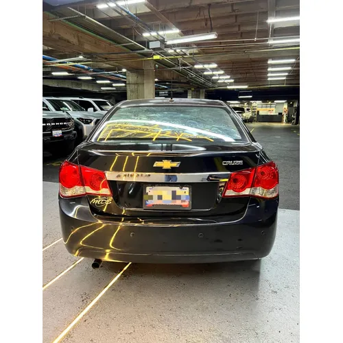 Chevrolet Cruze 2014 Negro Caracas