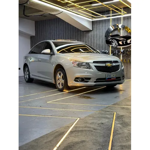 Chevrolet Cruze 2015 Plateado Caracas