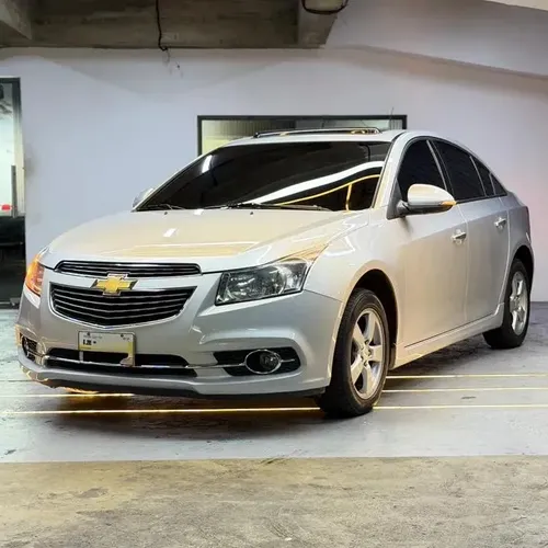 Chevrolet Cruze 2015 Plateado Caracas
