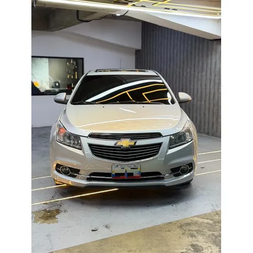 Chevrolet Cruze 2015 Plateado Caracas