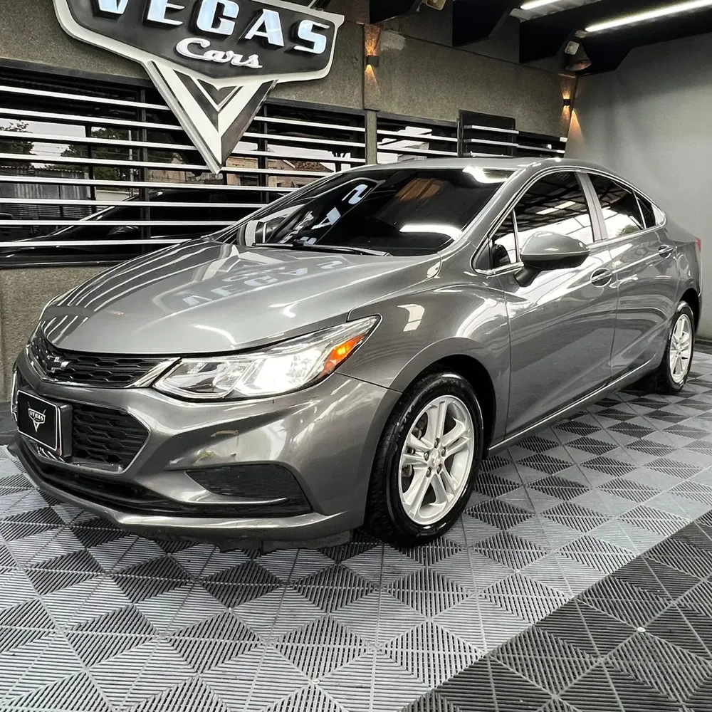 Chevrolet Cruze 2015 Gris Barquisimeto
