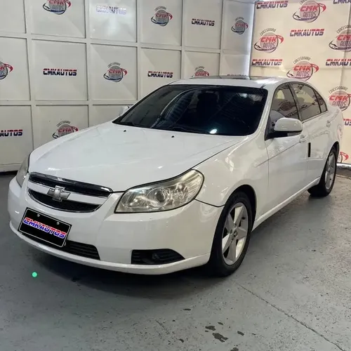 Chevrolet Epica 2007 Blanco Caracas