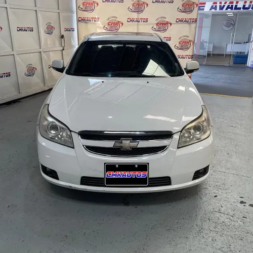 Chevrolet Epica 2007 Blanco Caracas