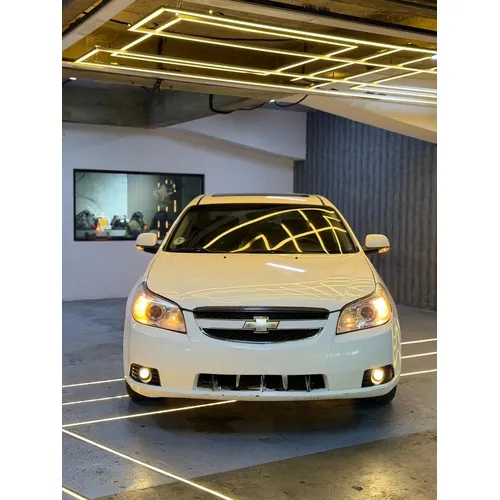 Chevrolet Epica 2009 Blanco Caracas