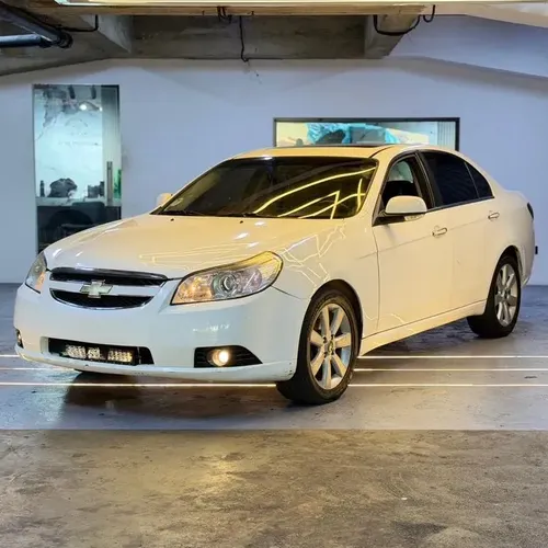 Chevrolet Epica 2009 Blanco Caracas