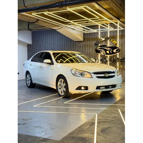 Chevrolet Epica 2009 Blanco Caracas