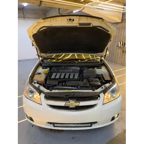 Chevrolet Epica 2009 Blanco Caracas