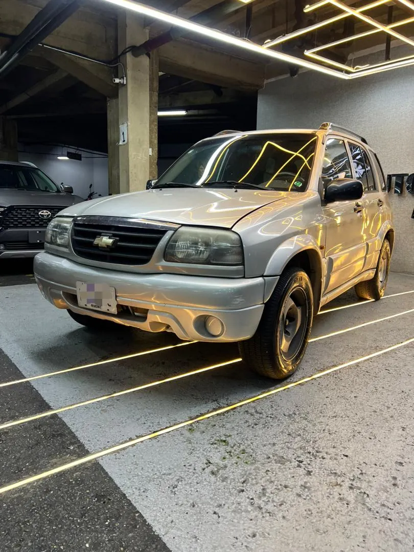 Chevrolet Grand Vitara 2005 Plateado Caracas