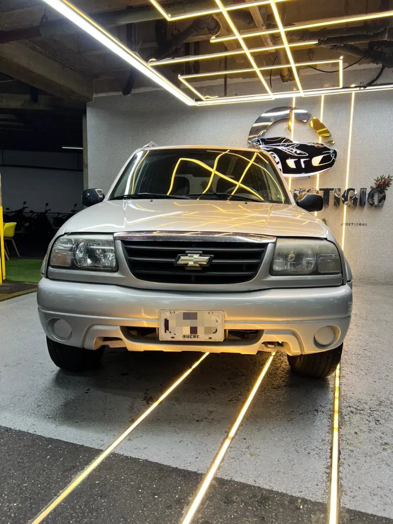 Chevrolet Grand Vitara 2005 Plateado Caracas
