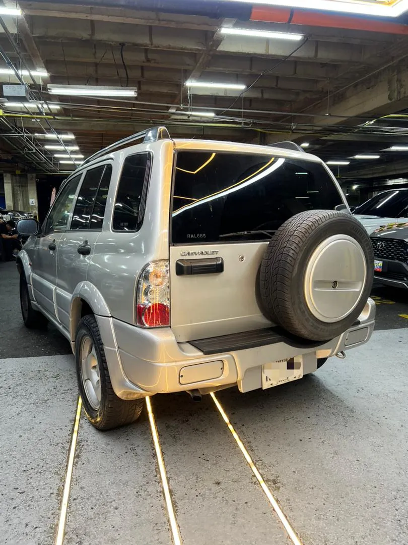 Chevrolet Grand Vitara 2005 Plateado Caracas