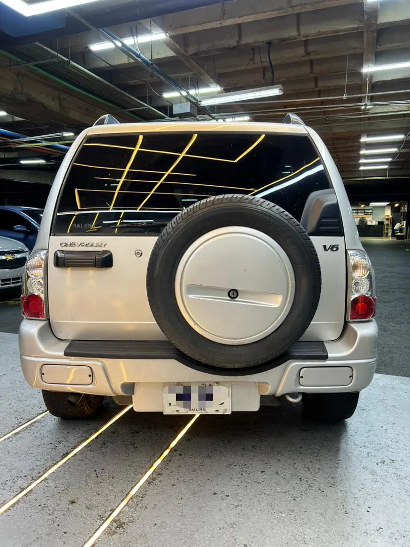 Chevrolet Grand Vitara 2005 Plateado Caracas