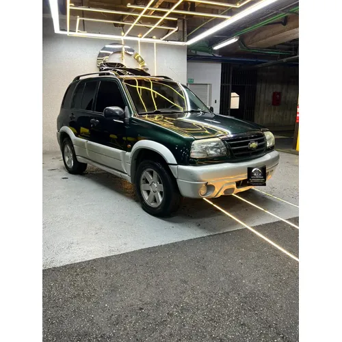Chevrolet Grand Vitara 2007 Verde Caracas
