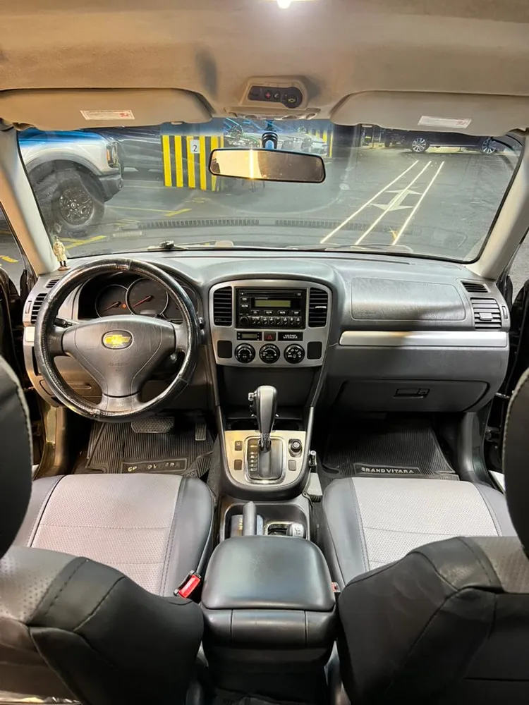 Chevrolet Grand Vitara 2007 Verde Caracas