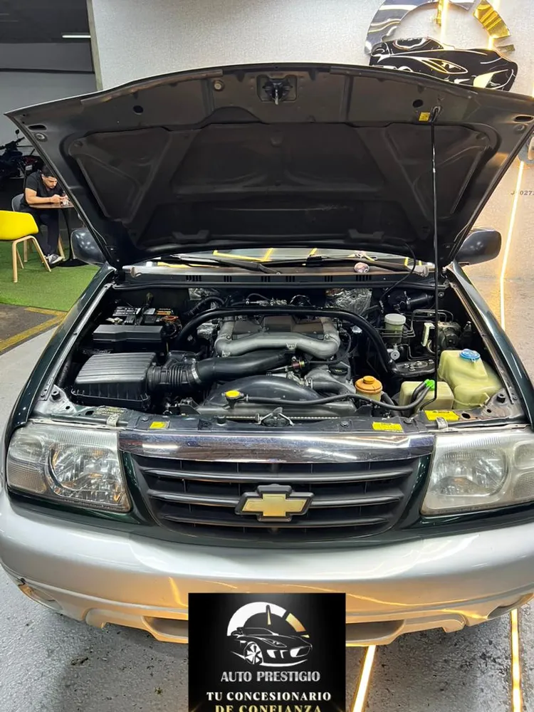 Chevrolet Grand Vitara 2007 Verde Caracas